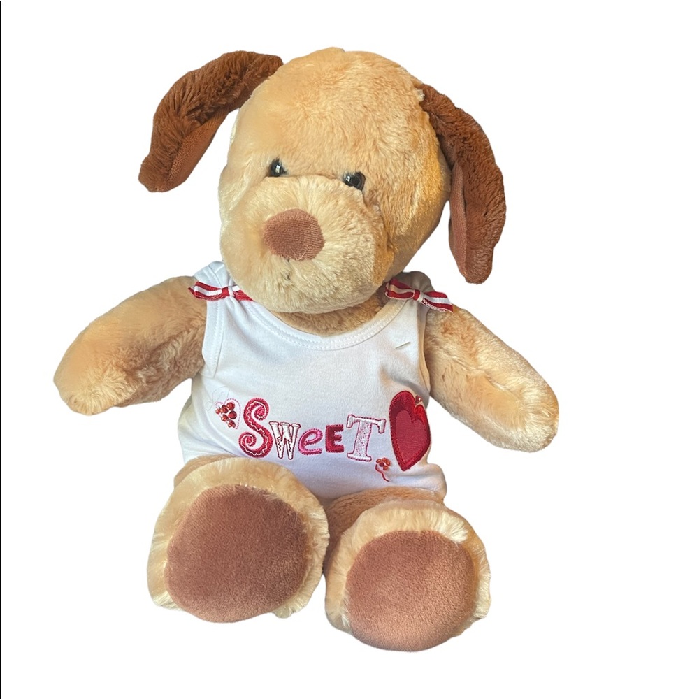 Build a Bear Stuffed Dog